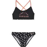 Protest - PRTHANNAH JR - Bikinibroekje - Regular Fit - All-over Hartjesdesign