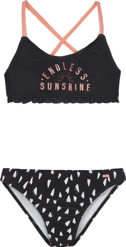 Protest - PRTHANNAH JR - Bikinibroekje - Regular Fit - All-over Hartjesdesign