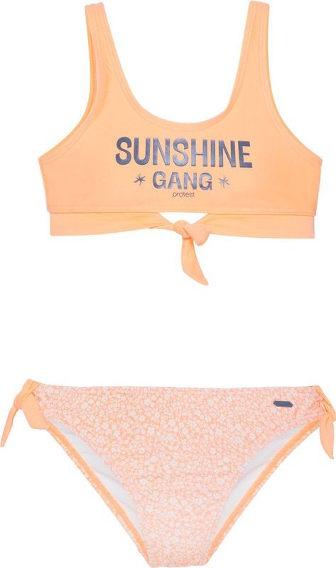 Protest - PRTNAOMI JR - Bralette Bikini - Geprint - Normale Pasvorm - PFC-vrij