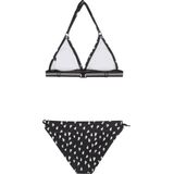 Protest - Ibisa JR - Triangelbikini - Zwart - Polyamide - PFC-vrij - UPF 50