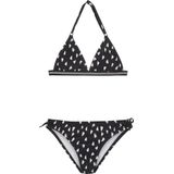 Protest - Ibisa JR - Triangelbikini - Zwart - Polyamide - PFC-vrij - UPF 50