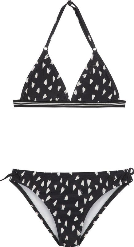 Protest - Ibisa JR - Triangelbikini - Zwart - Polyamide - PFC-vrij - UPF 50