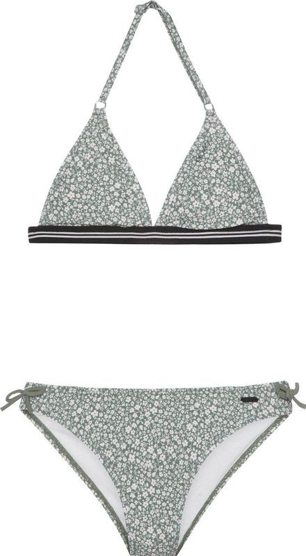 Protest - Ibisa JR - Triangelbikini - Groen - PFC-vrij - UPF 50 Bescherming