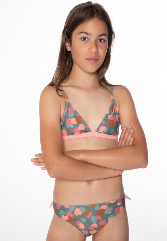 Protest - PRTDONNA JR - Triangelbikini - Camouflage - Gerecycled Polyester