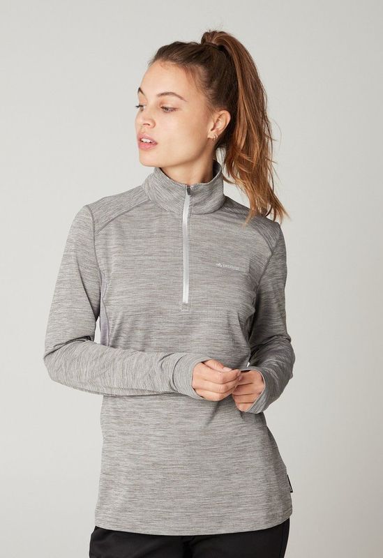 Protest PRTSENNA Dames Top Met 1/4 Ritssluiting