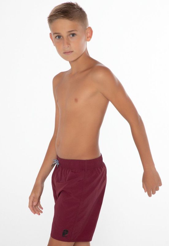 Protest - Culture - Zwembroek - Dark Cherry - Polyamide