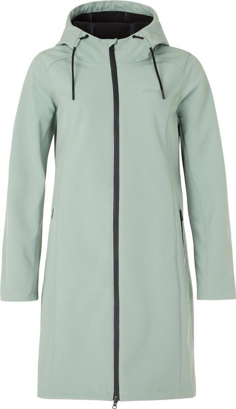 Protest - PRTERIS - Softshelljack - Gerecycled Polyester - Lang - Waterdicht