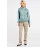 Protest - Prthestia - Outdoorjas - Auroragreen - Gewatteerd - PFC-vrij