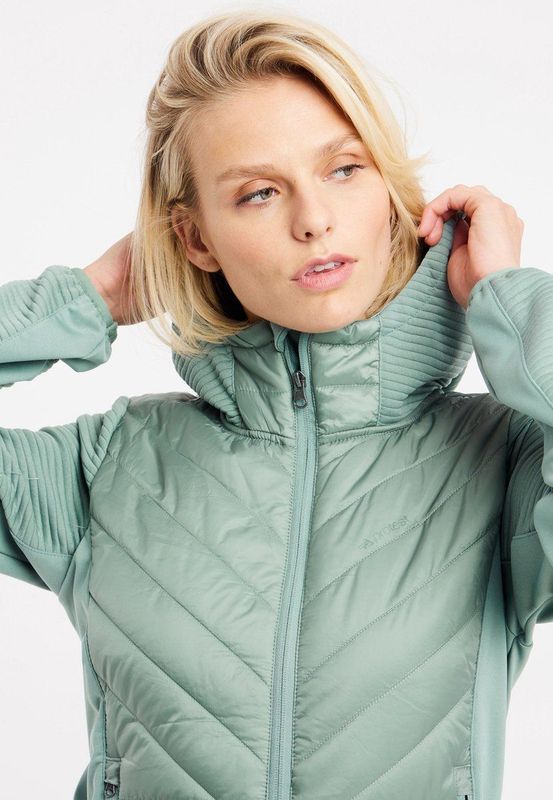 Protest - Prthestia - Outdoorjas - Auroragreen - Gewatteerd - PFC-vrij