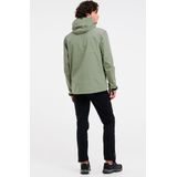 Protest - PRTGATEWOOD - Outdoorjas - Green Spray - Regenjas met Capuchon