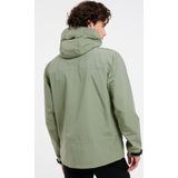 Protest - PRTGATEWOOD - Outdoorjas - Green Spray - Regenjas met Capuchon