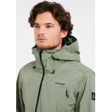 Protest - PRTGATEWOOD - Outdoorjas - Green Spray - Regenjas met Capuchon