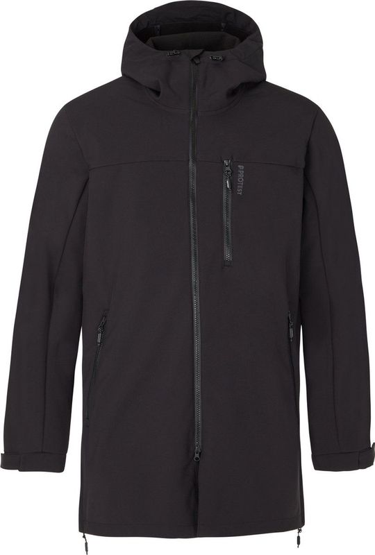 Protest - PRTWOODARD - Regenjas - Zwart - Softshell - Waterdicht