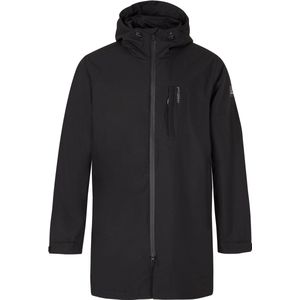 Protest - PRTTHOREAU - Outdoorjas - True Black - Regenjas met Capuchon