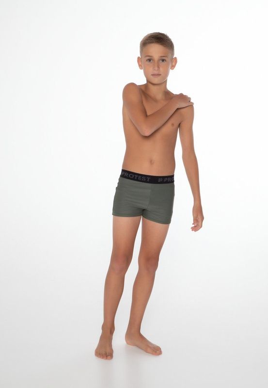 Protest - Sean - Zwemboxer - Groen - 80% Polyamide / 20% Elastane