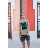 Protest - Prtnytro Cargo - Korte Broek - Night Skyblue - Regular Fit