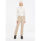 Protest Skipully Fabriz 1/4 Zip Dames - Kitoffwhite