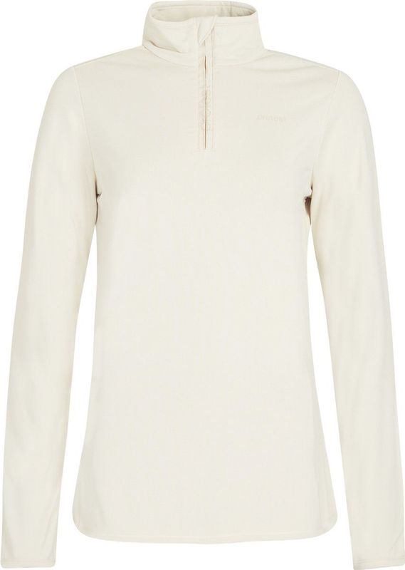 Protest Skipully Fabriz 1/4 Zip Dames - Kitoffwhite