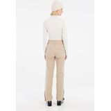 Protest Skipully Fabriz 1/4 Zip Dames - Kitoffwhite