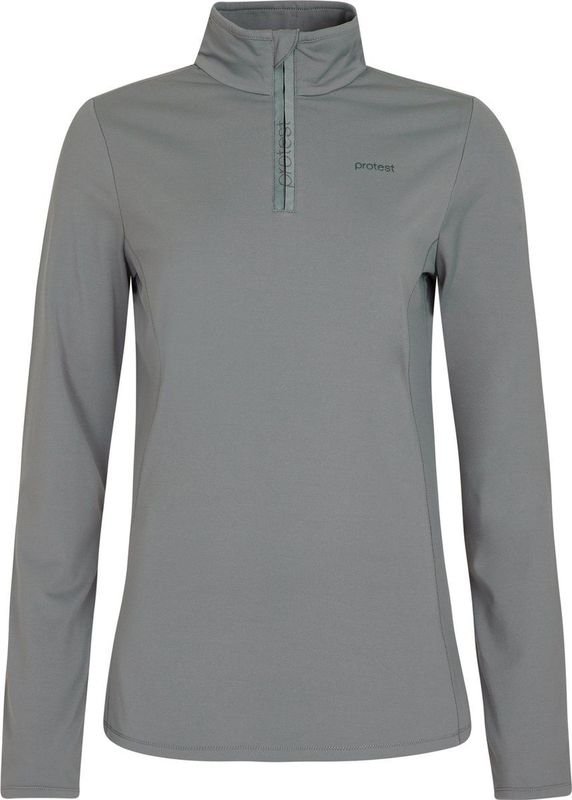 Protest - Fabriz 1/4 Zip Top - Mistygreen - Skipully