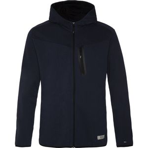 Protest Nxgaristotle – Hoodie Heren – Ritssluiting – Dark Grey Melee