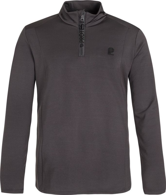Protest - Will - Fleece - Grijs - Thermo-Stretch - Slim Fit