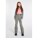 Fjällräven - Abisko Lite Fleece Half Zip - Trui - Misty Green - 100% Gerecycled Polyester