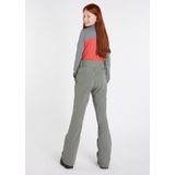 Fjällräven - Abisko Lite Fleece Half Zip - Trui - Misty Green - 100% Gerecycled Polyester