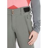 Fjällräven - Abisko Lite Fleece Half Zip - Trui - Misty Green - 100% Gerecycled Polyester