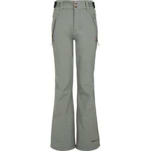 Fjällräven - Abisko Lite Fleece Half Zip - Trui - Misty Green - 100% Gerecycled Polyester