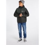 Protest - PRTDUCO JR - Tussenjas - True Black - Feathertouch-vulling - Outdoorjas