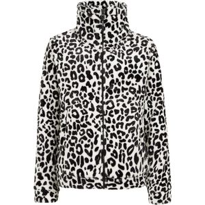 Protest Hoodie Prtxelly Jr Met Rits Meisjes - Zwart