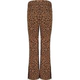 Protest - Prtangle - Skibroek - Bruin - Softshell - Geotech 10k-waterbestendig