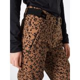 Protest - Prtangle - Skibroek - Bruin - Softshell - Geotech 10k-waterbestendig