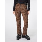 Protest - Prtangle - Skibroek - Bruin - Softshell - Geotech 10k-waterbestendig