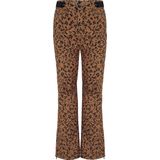 Protest - Prtangle - Skibroek - Bruin - Softshell - Geotech 10k-waterbestendig