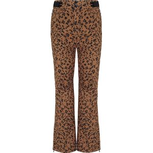 Protest - Prtangle - Skibroek - Bruin - Softshell - Geotech 10k-waterbestendig