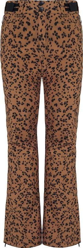 Protest - Prtangle - Skibroek - Bruin - Softshell - Geotech 10k-waterbestendig