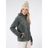 Protest Prtcanna - Dames Snowboard Jas - Groen - Polyester - Ademend en Waterdicht