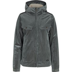 Protest Prtcanna - Dames Snowboard Jas - Groen - Polyester - Ademend en Waterdicht