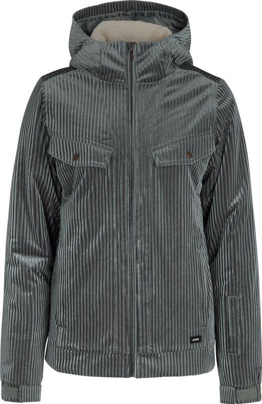 Protest Prtcanna - Dames Snowboard Jas - Groen - Polyester - Ademend en Waterdicht