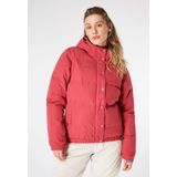 Protest - PRTASPEN - Korte Sneeuwjack - Zwart - Waterdicht - PFC-vrij