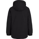 PROTEST - prtstella jr - Snowjacket - Zwart - Geïsoleerde Voering - Waterafstotende Coating