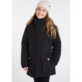 PROTEST - prtstella jr - Snowjacket - Zwart - Geïsoleerde Voering - Waterafstotende Coating