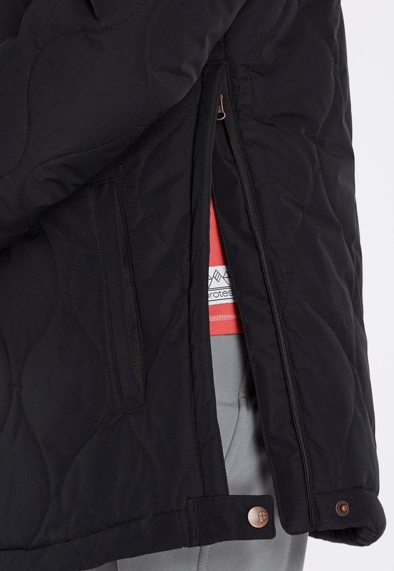 Protest - PRTLISA JR - Outdoorjas - Groen - Gerecycled Polyester