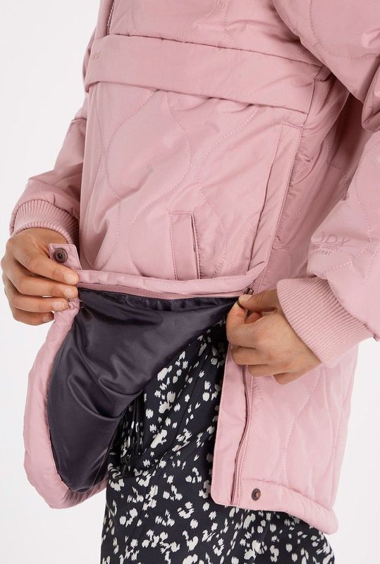 Protest Anorak Jas Lisa Jr Meisjes Mauvepink - PFC-Vrij