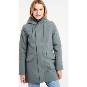 Protest - PRTLANIAKEA - Jas - Waterdicht - Lange Lengte - Normale Pasvorm