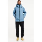 Protest - PRTGATEWOOD - Outdoorjas - River Blue - Regenjas met Capuchon