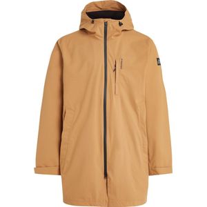Protest - PRTTHOREAU - Outdoorjas - Fudgecamel - Regenjas - Capuchon