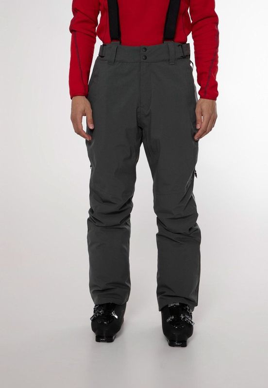 Protest - Miikka - Skibroek - Zwart - Waterdicht 20K - Ademend 20g